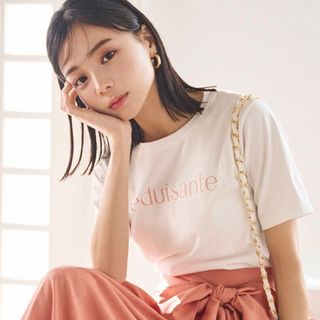 ナチュラルビューティーベーシック(NATURAL BEAUTY BASIC)の今季ナチュラルビューティベーシックTシャツ(Tシャツ(半袖/袖なし))