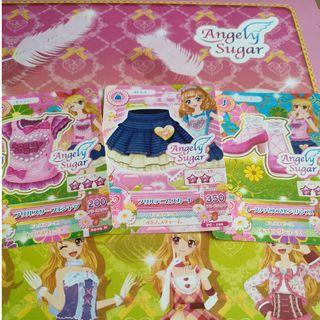 アイカツ(アイカツ!)のアイカツカードAngelysugar N.PC3枚セット(カード)