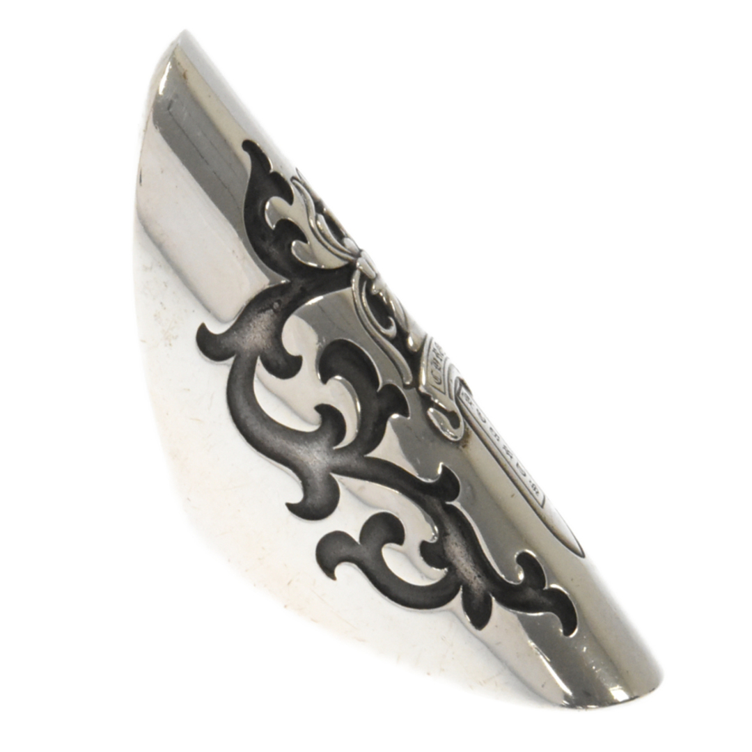 CHROME HEARTS クロムハーツ CANNOLI DAGGER RING カンノーリダガーリング シルバー12 号