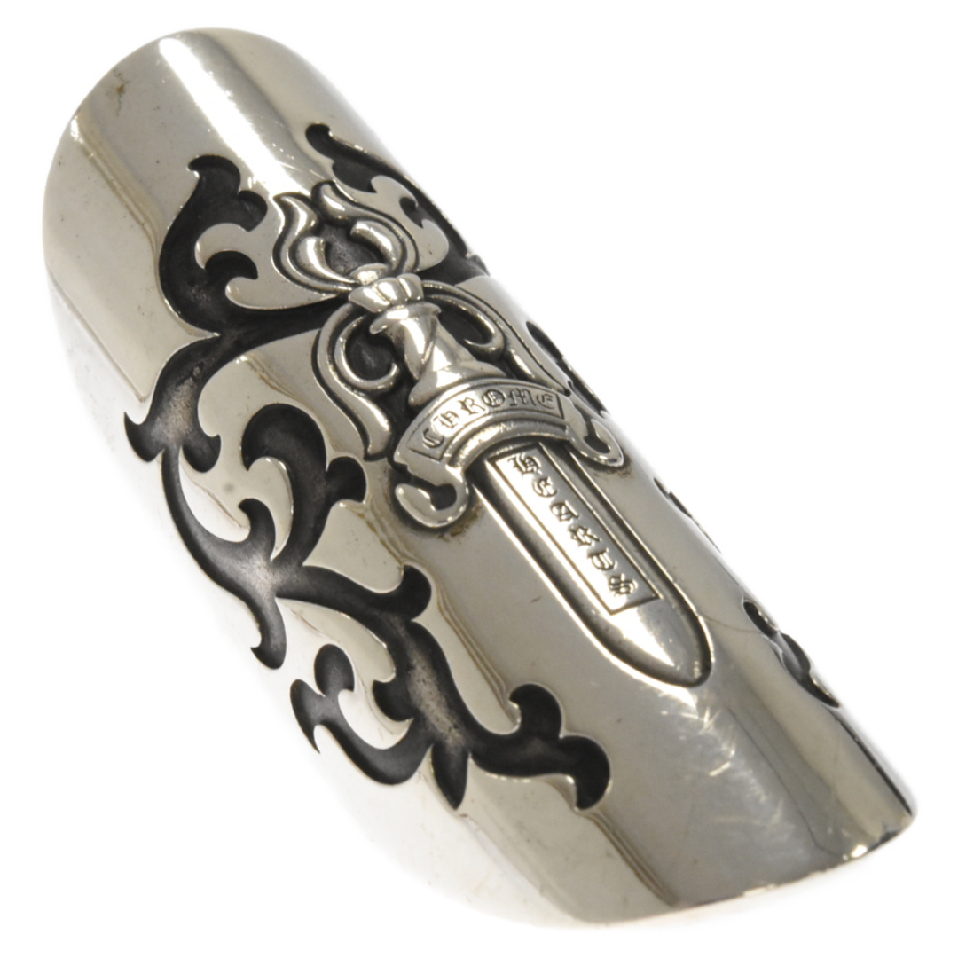 CHROME HEARTS クロムハーツ CANNOLI DAGGER RING カンノーリダガーリング シルバー12 号