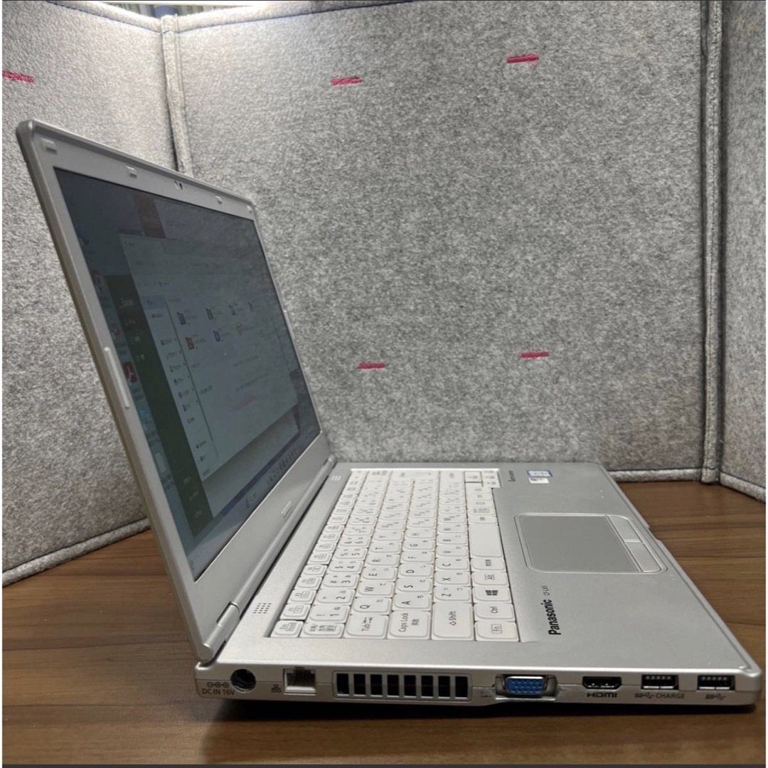 [美品]Let’s note CF-LX5 第6世代i3/SSD120G/4GBの通販 by アオキ's shop｜ラクマ