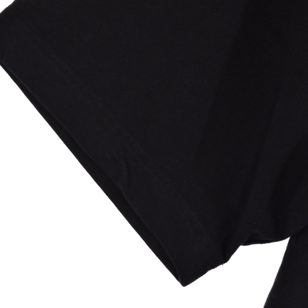 VETEMENTS ヴェトモン 23SS LIMITED EDITION ロゴ 半袖 Tシャツ UE63TR161Y ブラック/イエロー