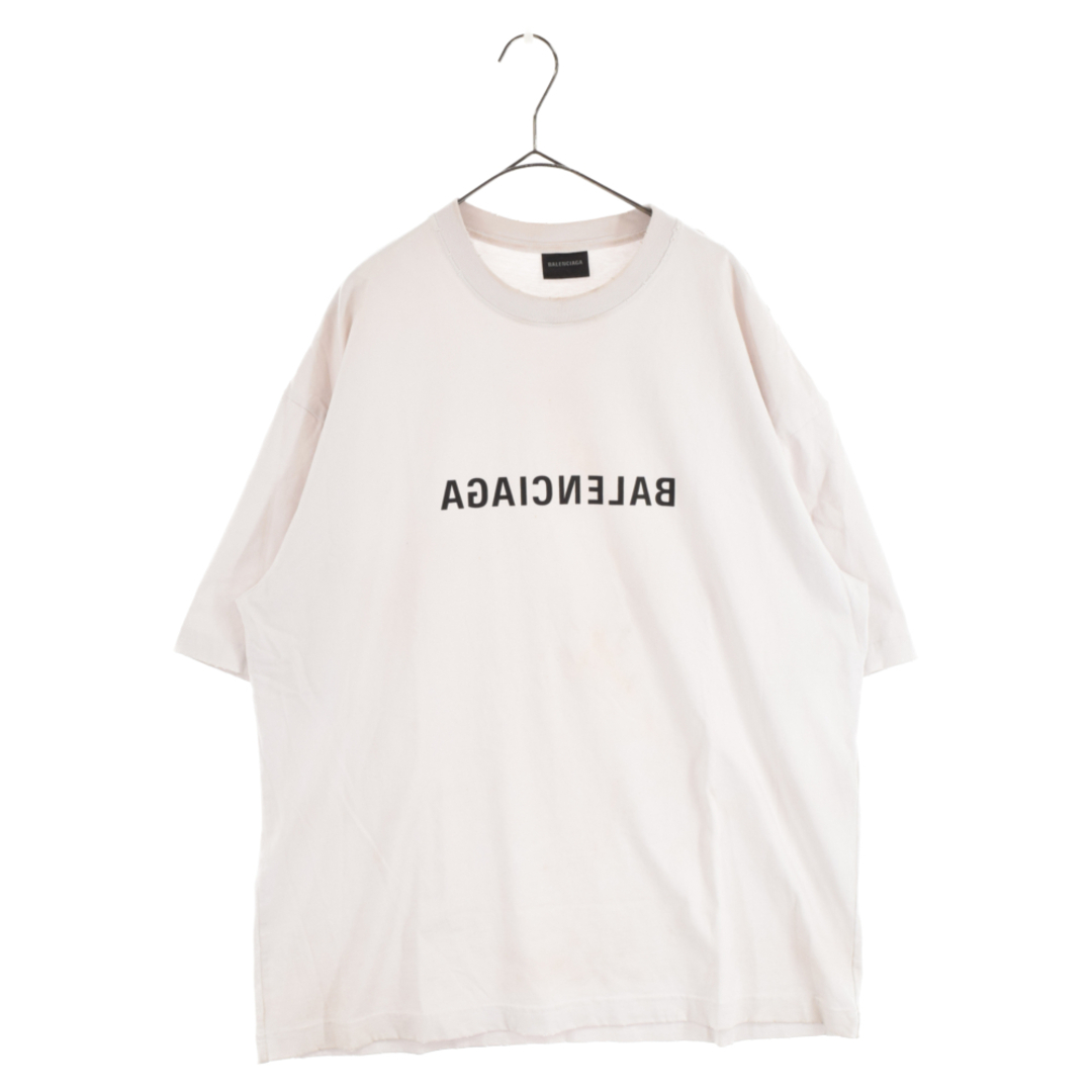 Balenciaga - BALENCIAGA バレンシアガ 22AW MIRROR LOGO S/S T-SHIRTS ...