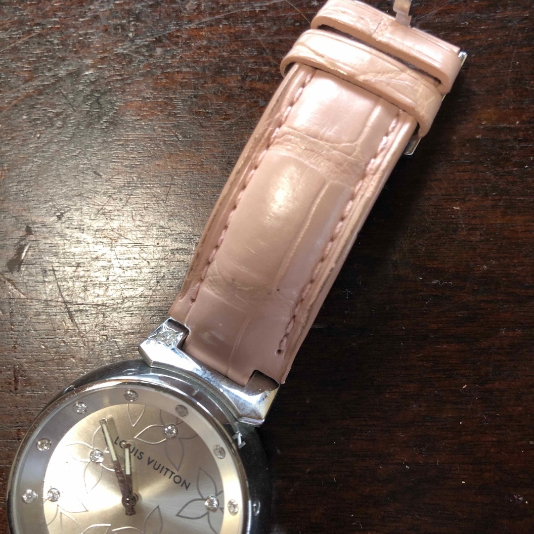 LOUIS VUITTON(ルイヴィトン)のルイ・ヴィトン  時計　タンブール ラブリーダイヤモンド Q131 レディースのファッション小物(腕時計)の商品写真