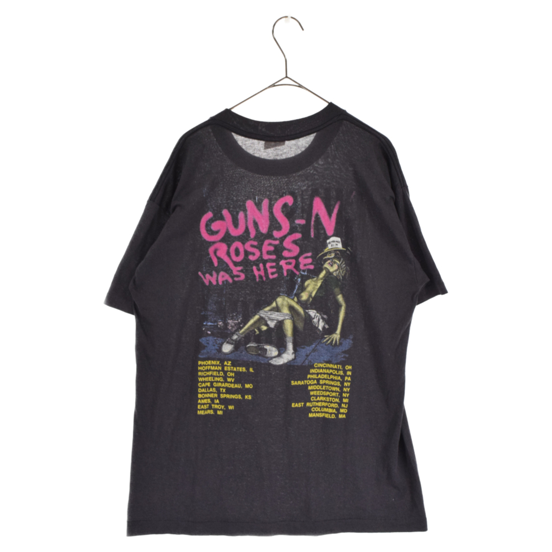 1987製 GUNS N ROSES ガンズアンドローゼズ Tシャツ-