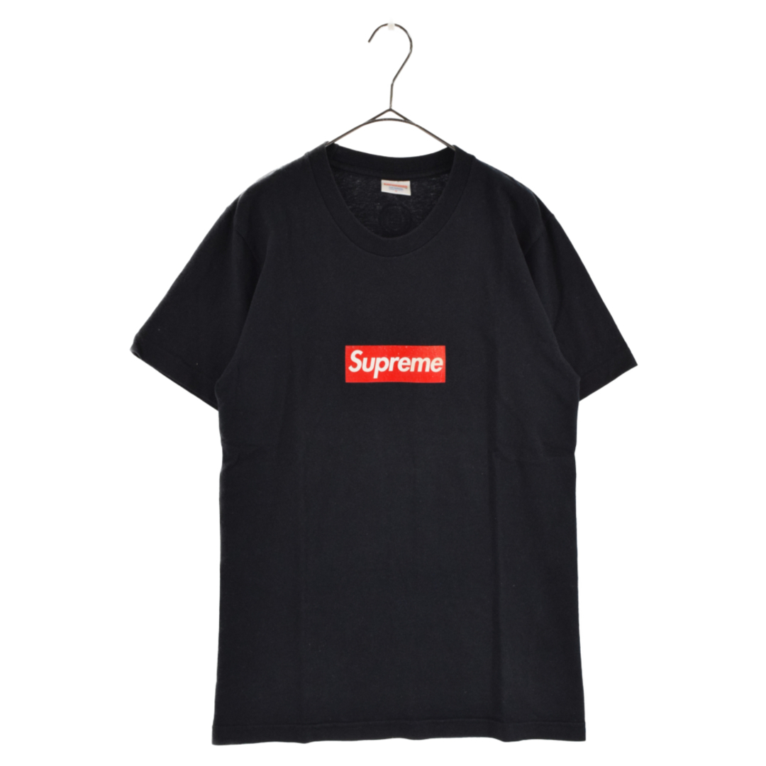 SUPREME シュプリーム 14SS 20th Anniversary Box Logo Tee 20周年ボックスロゴプリント クルーネック半袖Tシャツ ブラック