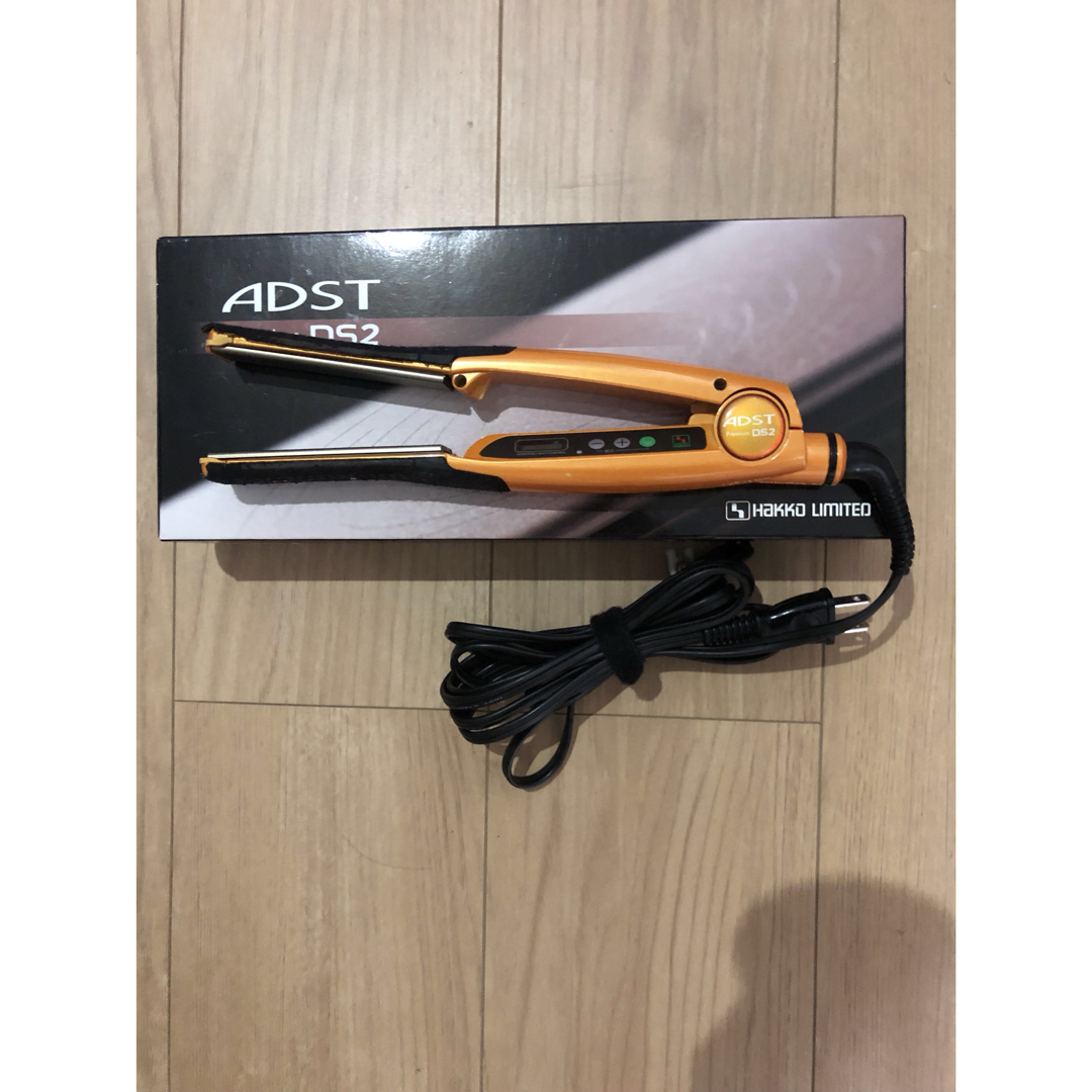 アドストDS2 adst ds2 ヘアアイロン-