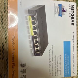 NETGEAR 新品未開封(PC周辺機器)