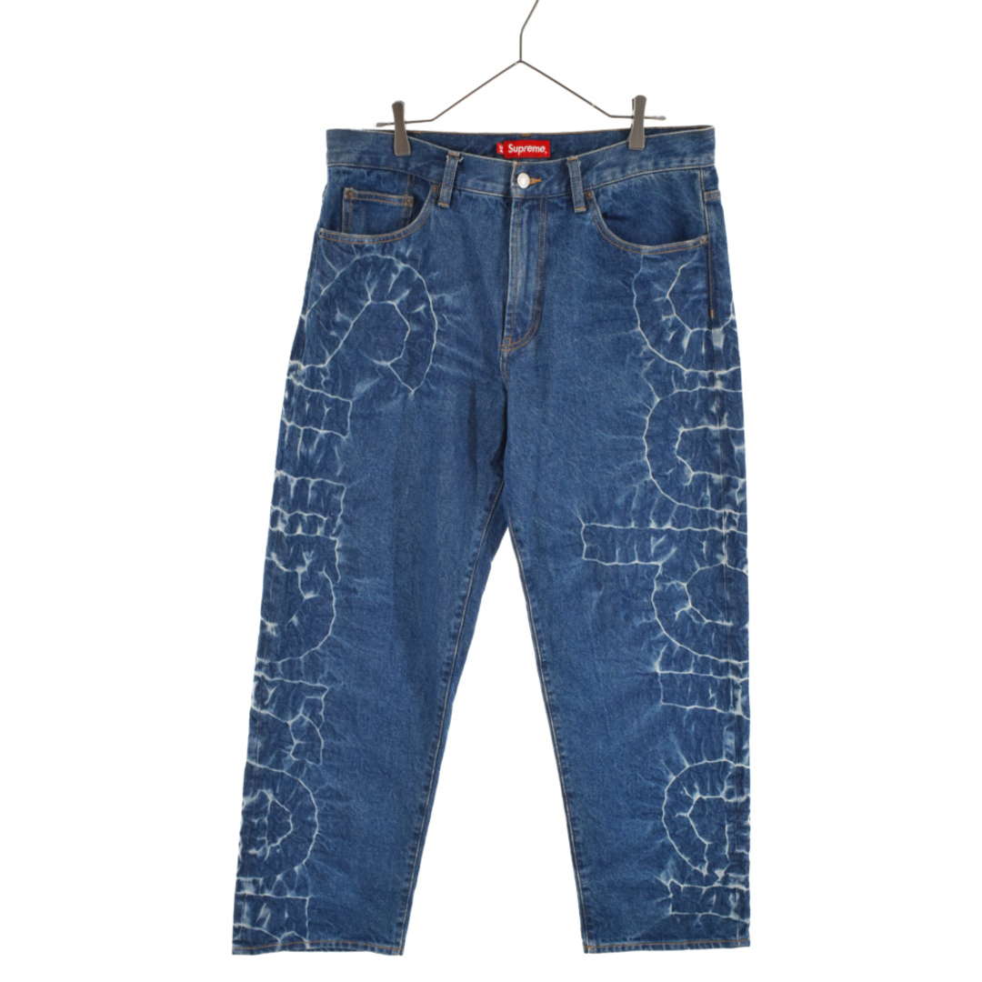 SUPREME シュプリーム 23SS Shibori Loose Fit Jean シボリ ルーズ デニムパンツ ジーンズ インディゴ