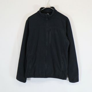 SALE/ MOUNTAIN HARDWEAR マウンテンハードウェア  フリースジャケット 防寒  アウトドア ブラック (メンズ S) 中古 古着 N5747(その他)