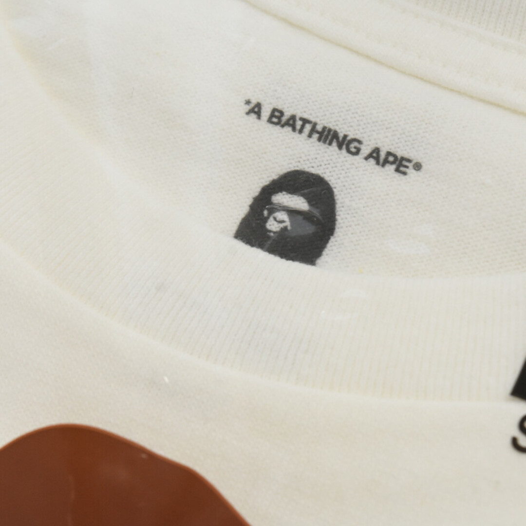 A BATHING APE アベイシングエイプ ×READYMADE(レディメイド) 3 PACK TEE レディメイド パックT 半袖Tシャツ カットソー ホワイト