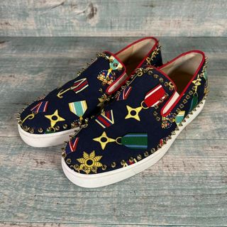 クリスチャンルブタン(Christian Louboutin)の希少 Christian Louboutin PikBoat メンズ スリッポン(スニーカー)