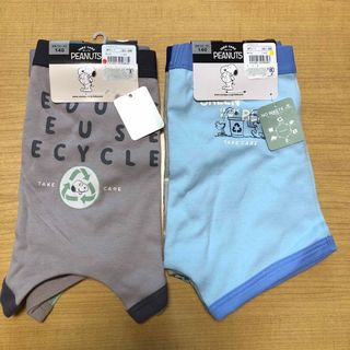 140 綿　ボクサーパンツ　ボクサーブリーフ　スヌーピー(パンツ/スパッツ)
