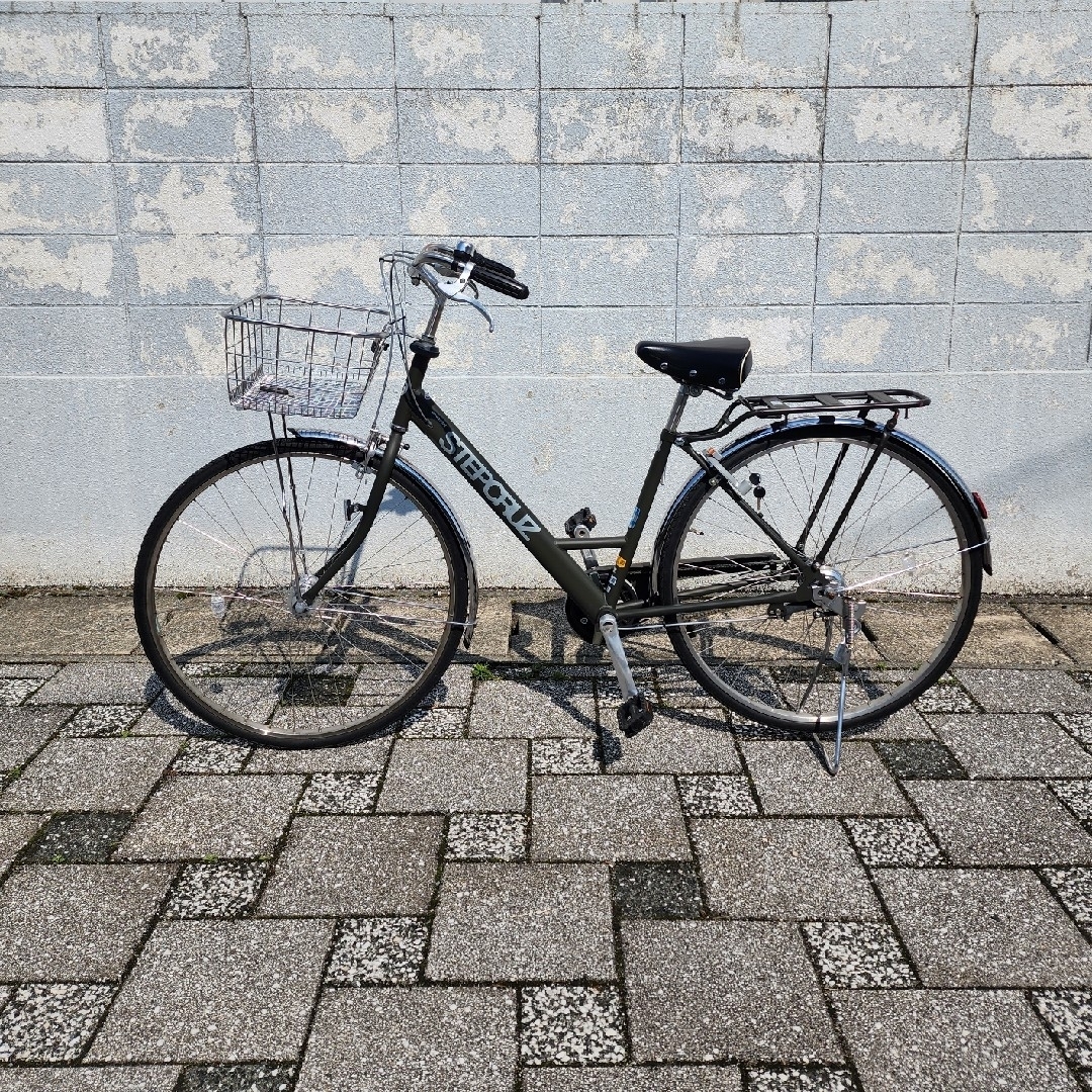 BRIDGESTONE - 【中古】ブリヂストン 27インチ 自転車 ステップ