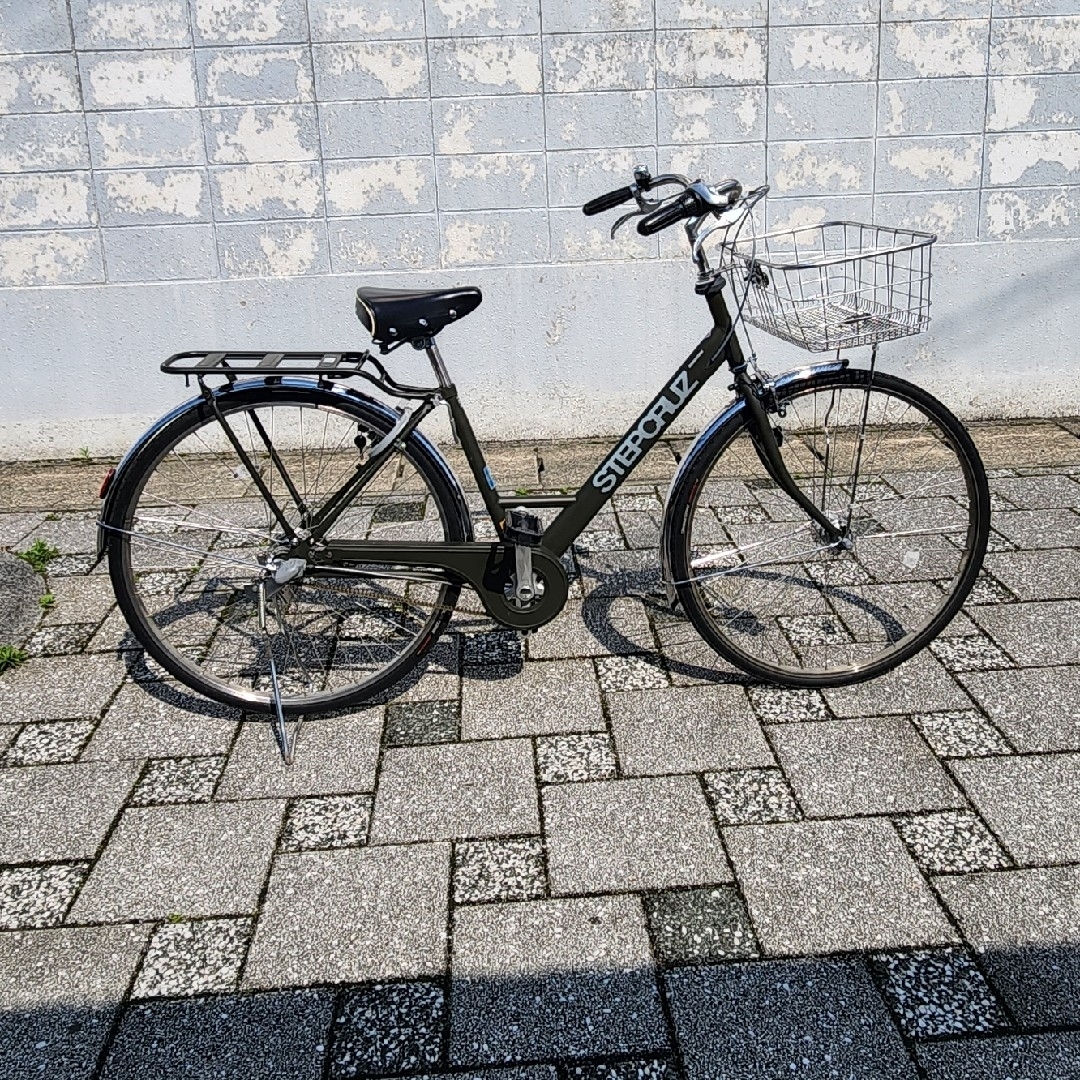 BRIDGESTONE - 【中古】ブリヂストン 27インチ 自転車 ステップ