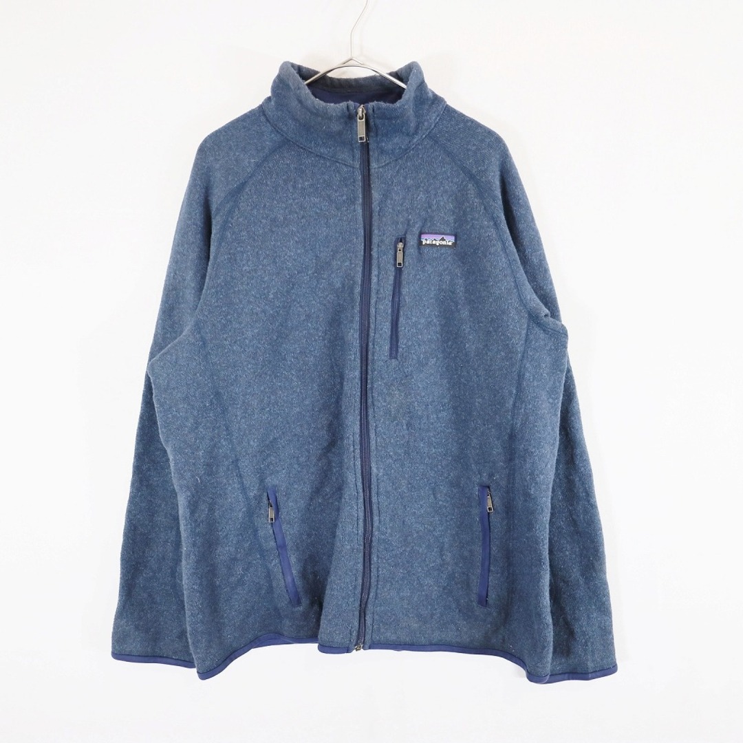 SALE/ patagonia パタゴニア ベターセーター フリースジャケット 防寒  アウトドア ネイビー (メンズ L)   N5772