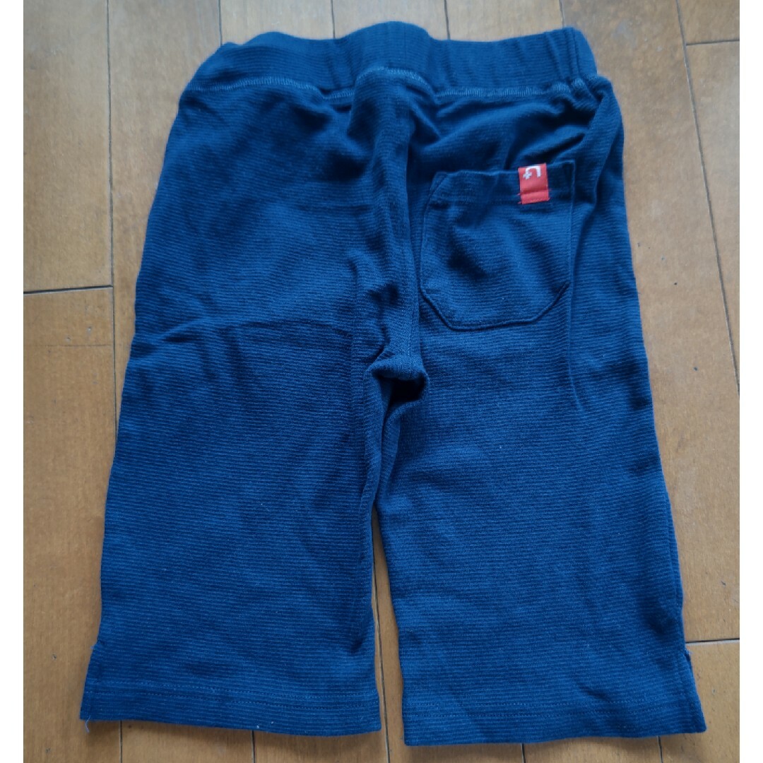 UNIQLO(ユニクロ)のTシャツ　半パンSET キッズ/ベビー/マタニティのキッズ服男の子用(90cm~)(Tシャツ/カットソー)の商品写真