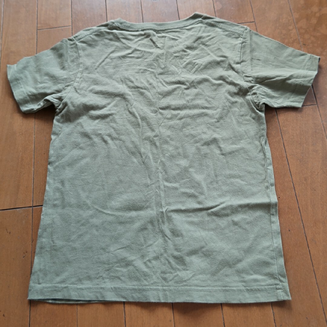 UNIQLO(ユニクロ)のTシャツ　半パンSET キッズ/ベビー/マタニティのキッズ服男の子用(90cm~)(Tシャツ/カットソー)の商品写真