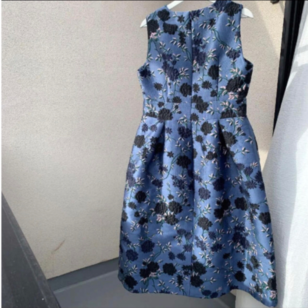 美品 アーデム ERDEM ジャガードワンピース 大きいサイズ 美品 アーデム ERDEM ジャガードワンピース 大きいサイズ