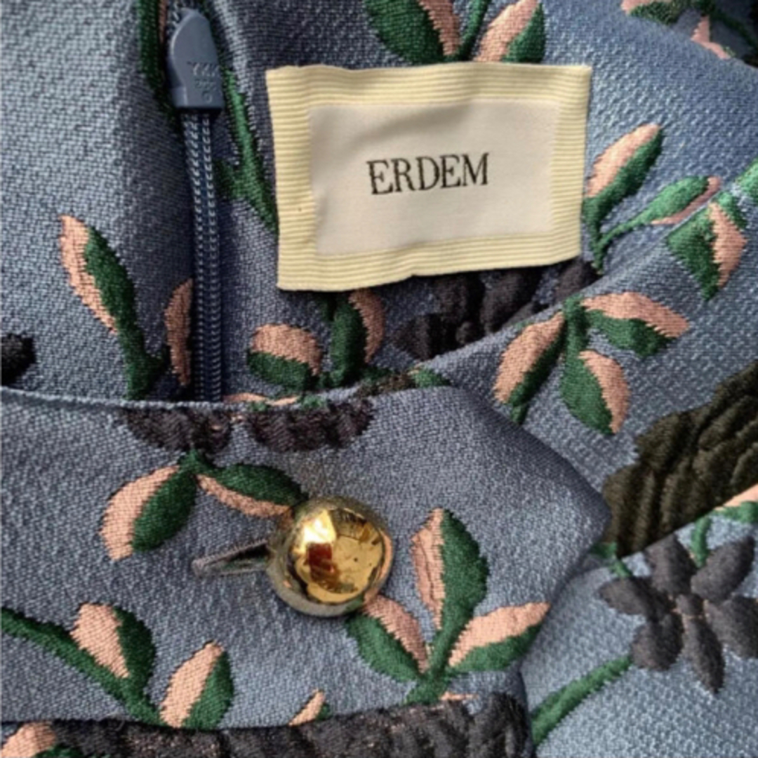 美品　　アーデム　ERDEM  ジャガードスカート