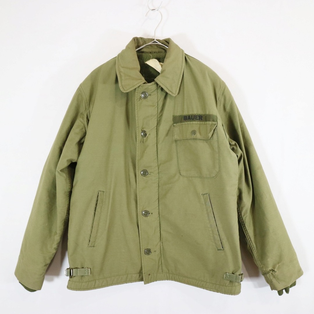 今日新入荷 70年代 米軍実物 U.S.NAVY A-2 デッキジャケット