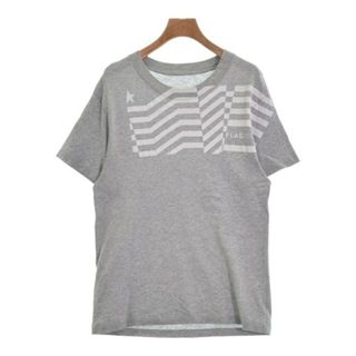 ゴールデングース(GOLDEN GOOSE)のGOLDEN GOOSE ゴールデングース Tシャツ・カットソー XS グレー 【古着】【中古】(カットソー(半袖/袖なし))