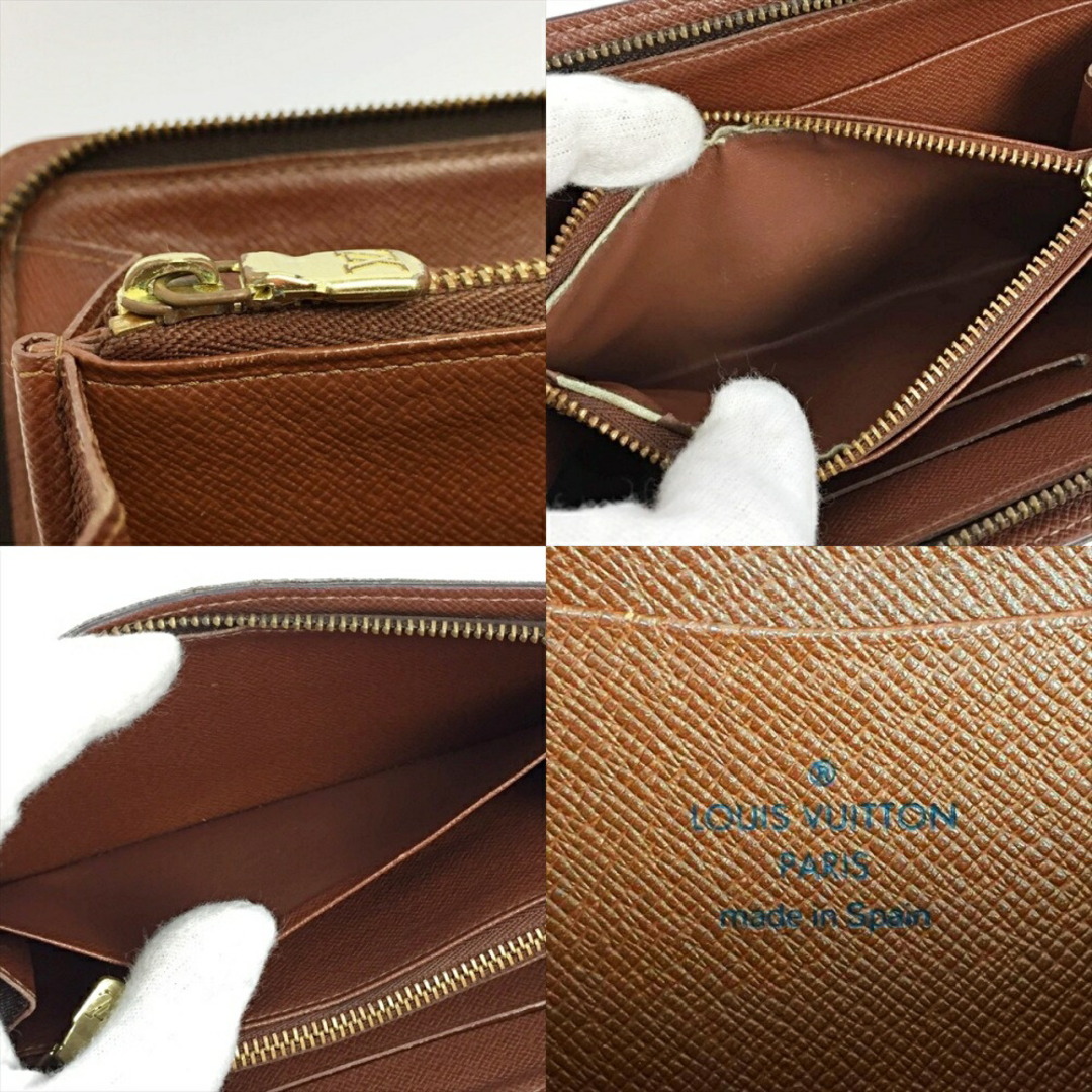 ☆☆LOUIS VUITTON ルイヴィトン ポルトモネ・ジップ 長財布 ラウンドジップ M61727 モノグラム