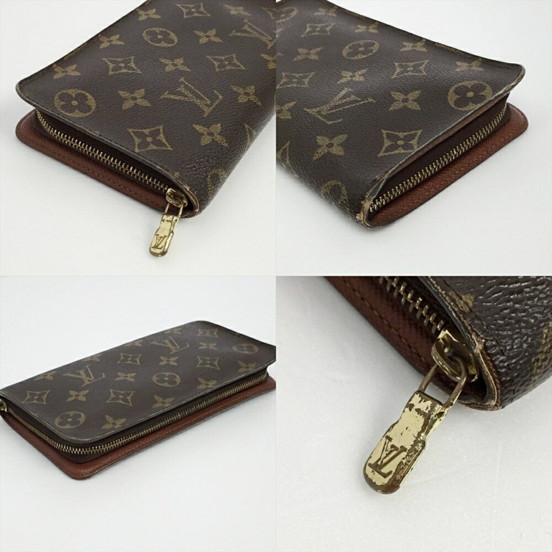 ☆☆LOUIS VUITTON ルイヴィトン ポルトモネ・ジップ 長財布 ラウンドジップ M61727 モノグラム