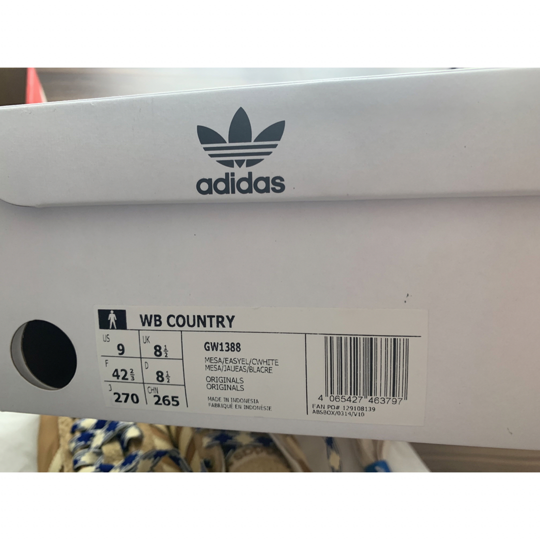 値下げadidas origimals country wales bonner 2