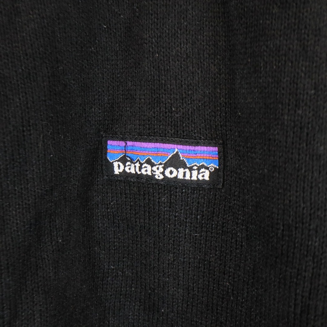 patagonia パタゴニア ベターセーター フリースジャケット 防寒  防風  アウトドア キャンプ ブラック (メンズ XL)   N5802 4