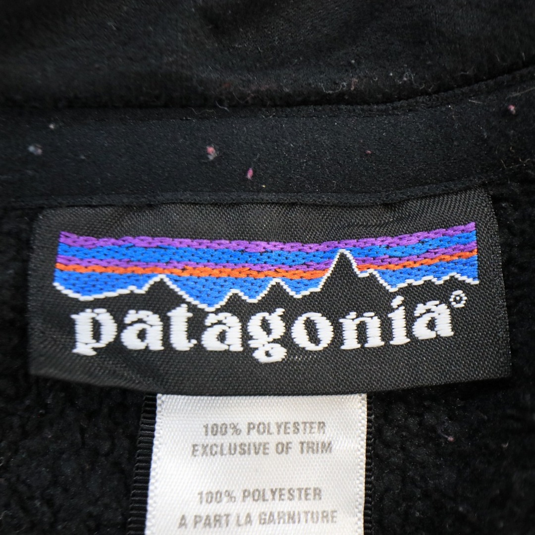 patagonia パタゴニア ベターセーター フリースジャケット 防寒  防風  アウトドア キャンプ ブラック (メンズ XL)   N5802 7