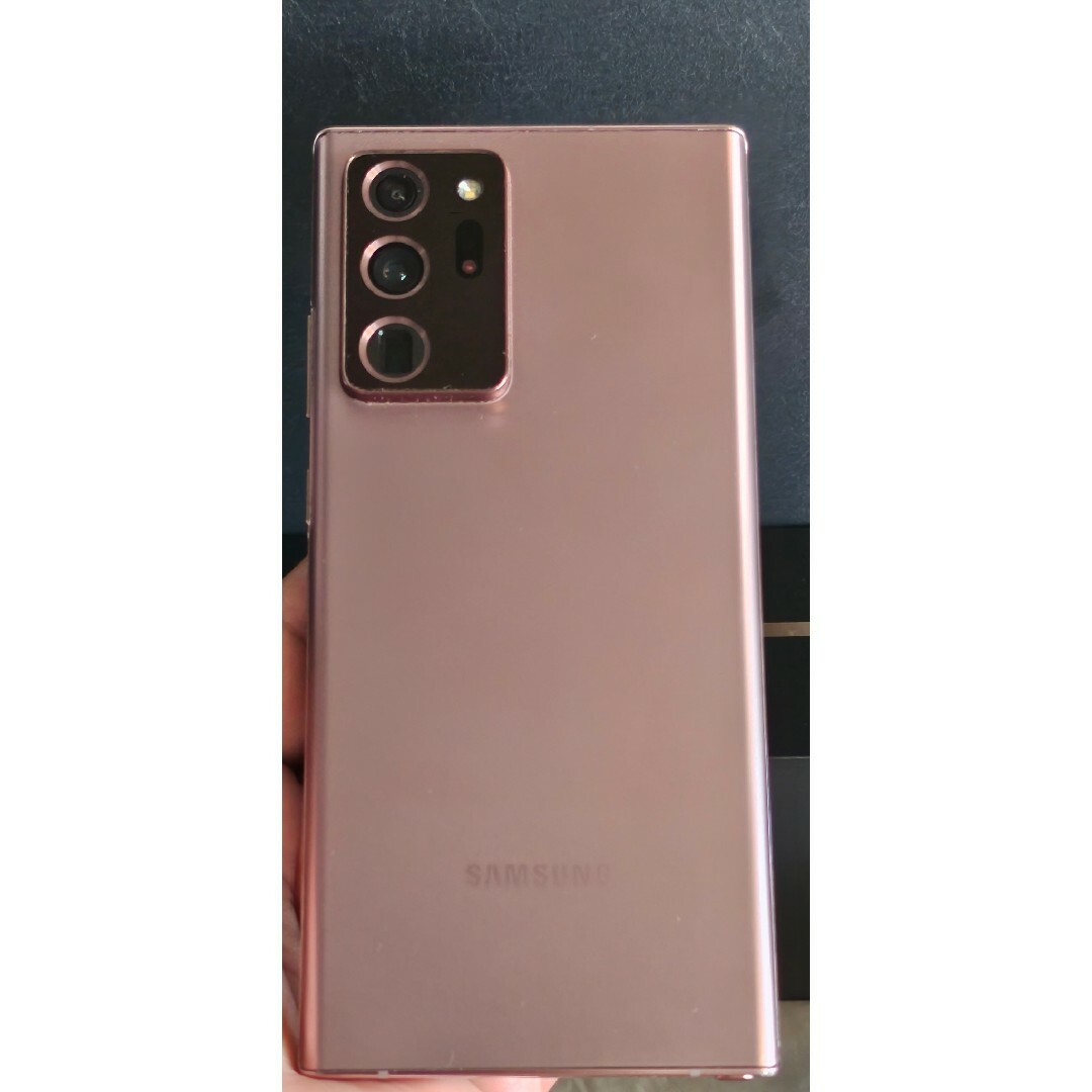 SAMSUNG   Galaxy Note Ultra 5G 香港版Nの通販 by Ãťē'ş