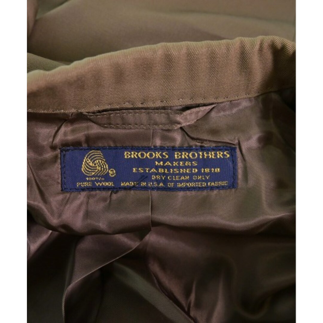Brooks Brothers ビジネス -(M位) カーキ 5