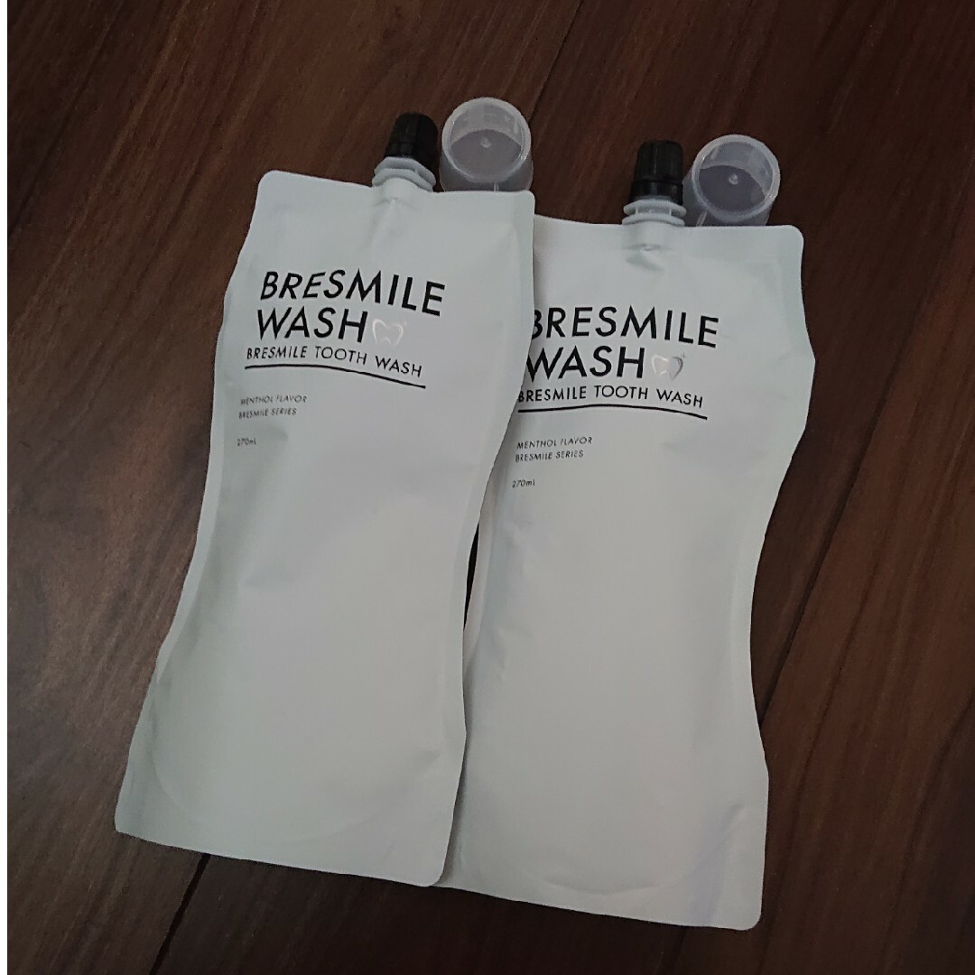 ブレスマイルウォッシュ BRESMAILE WASH ブレスマイル