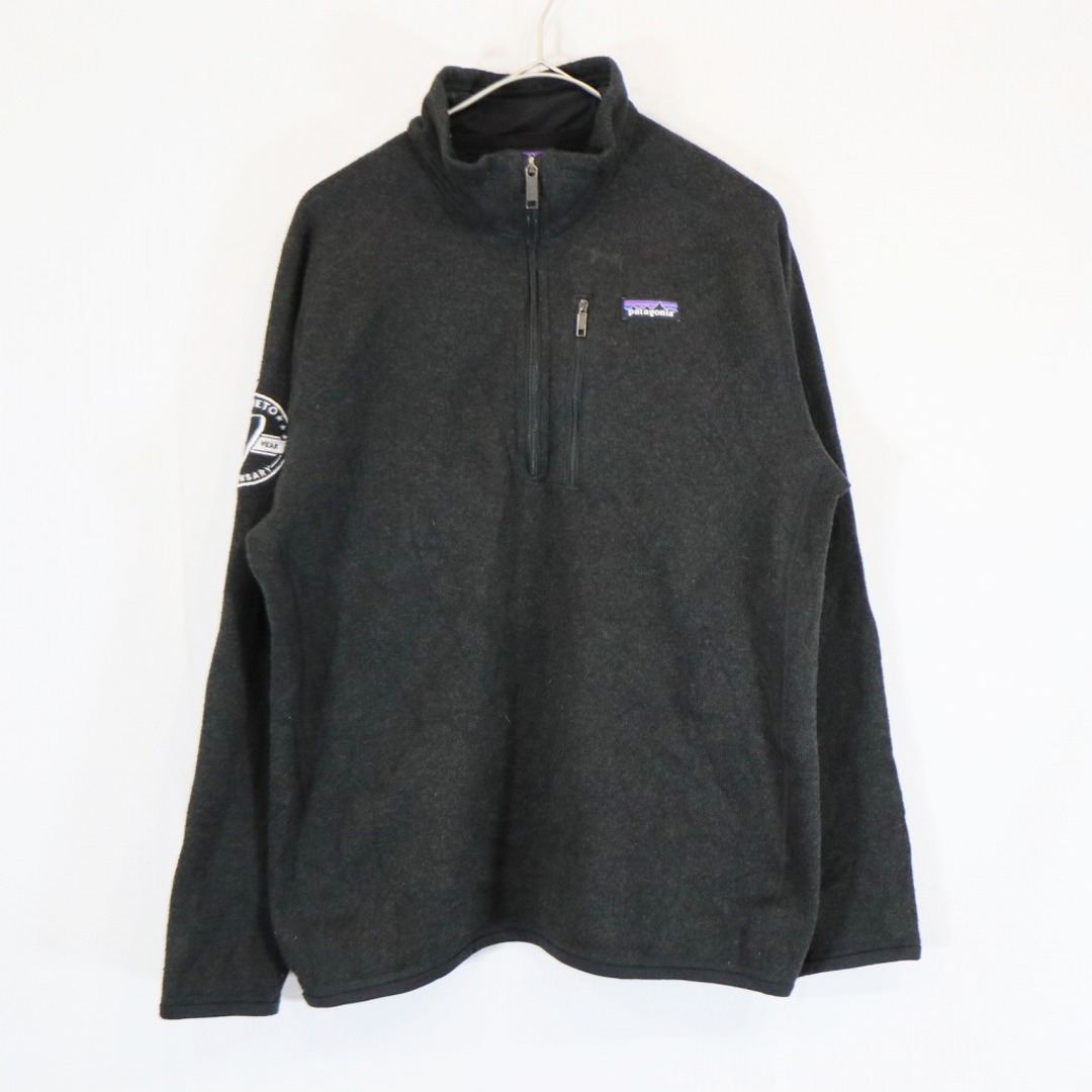 SALE/ patagonia パタゴニア ベターセーター フリースジャケット 防寒  防風  アウトドア キャンプ  ブラック (メンズ M)   N5803