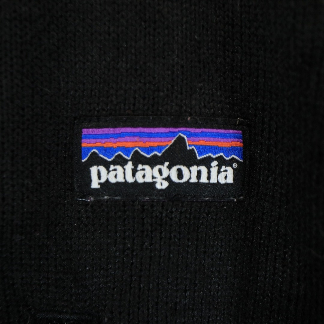 patagonia パタゴニア ベターセーター フリースジャケット 防寒  アウトドア キャンプ ハーフジップ ブラック (メンズ L)   N5804 5