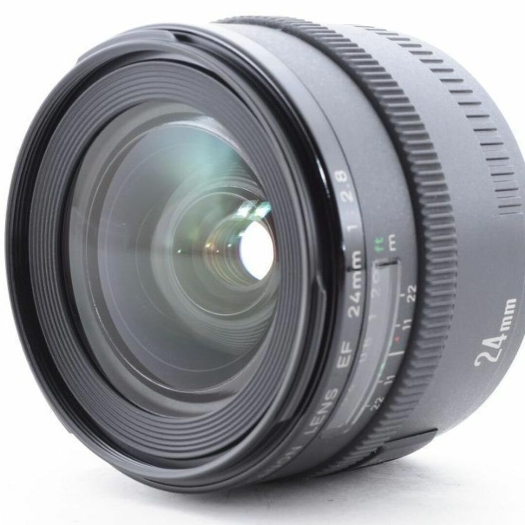 ✨美品✨Canon EF 24mm F2.8 超広角単焦点レンズ