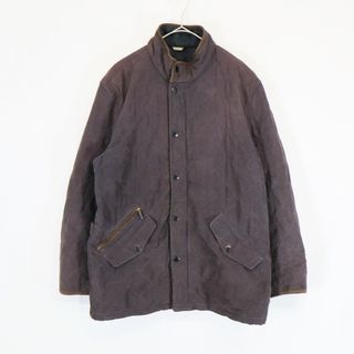 Barbour バブアー キルティングジャケット アウター 防寒  ユーロ  ヨーロッパ ネイビー (メンズ L)   N5935