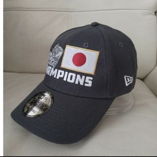 ニューエラー(NEW ERA)のmackeymouse様専用　WBC優勝キャップ　グレー2個(記念品/関連グッズ)