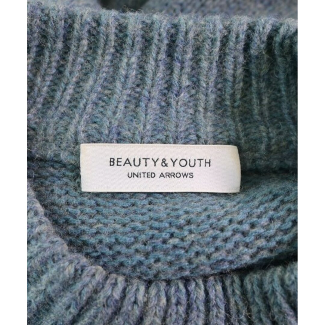 BEAUTY&YOUTH UNITED ARROWS ワンピース F 青系 2