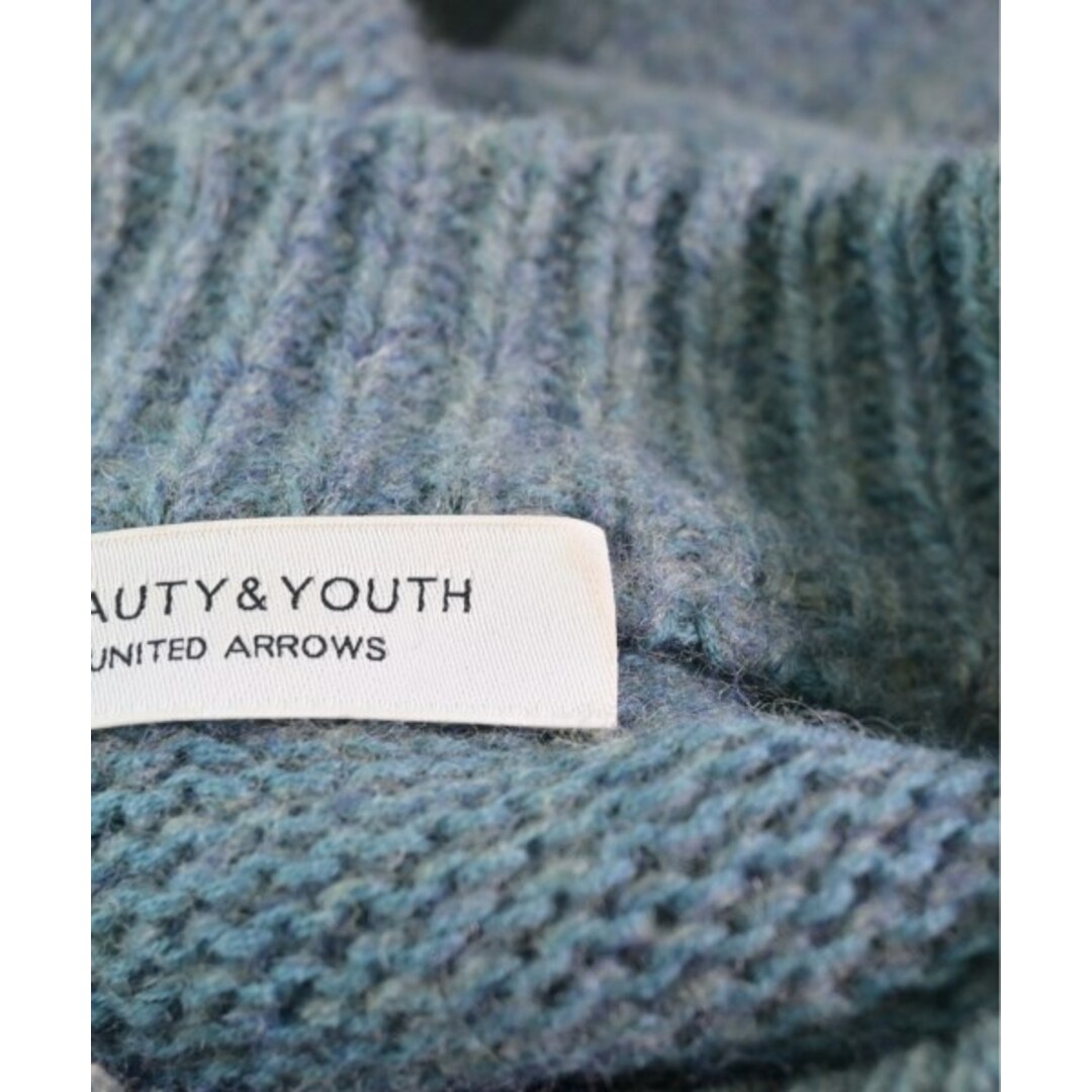 BEAUTY&YOUTH UNITED ARROWS ワンピース F 青系 5