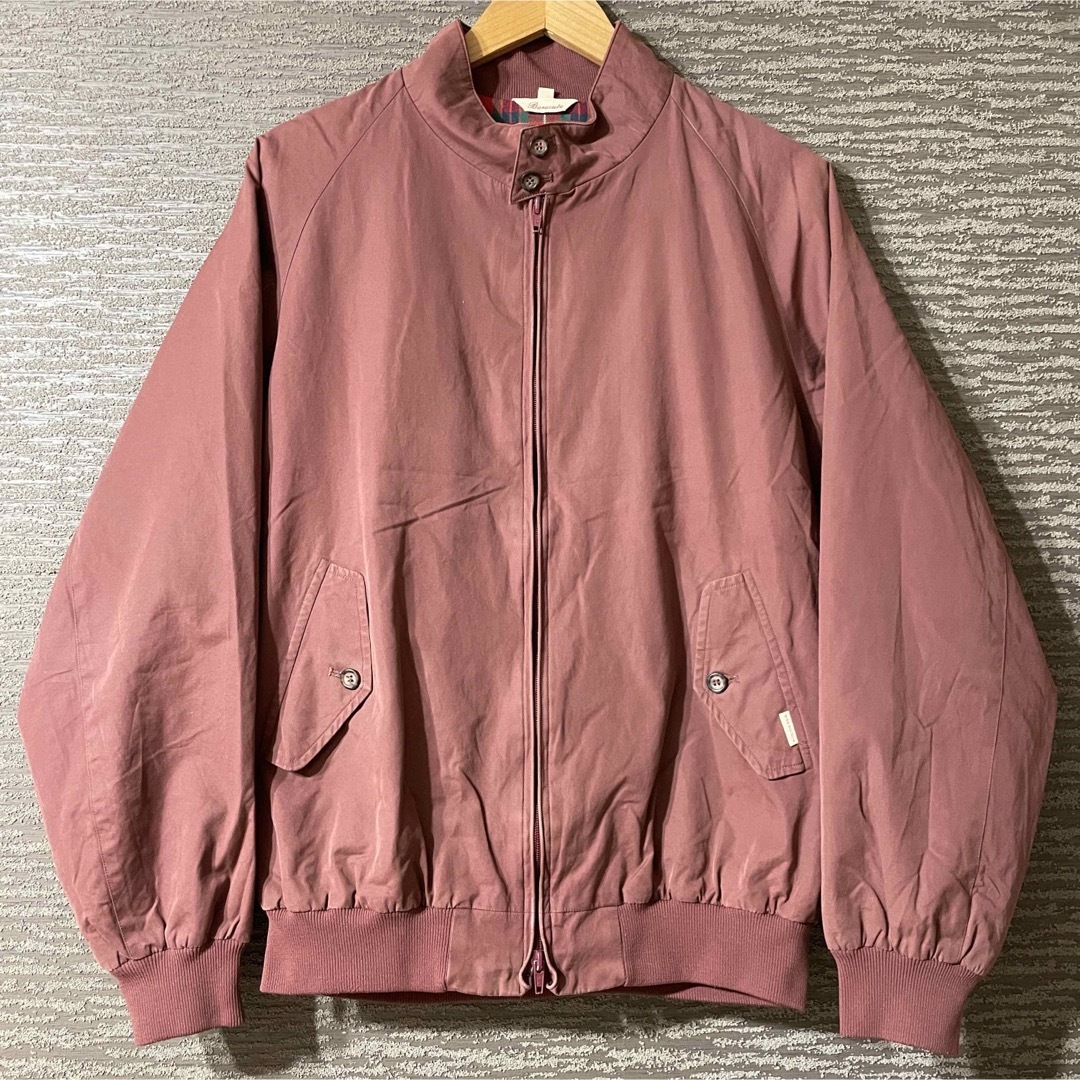 【超希少カラー】バラクータ スイングトップ ピンク G9 バリントンジャケット