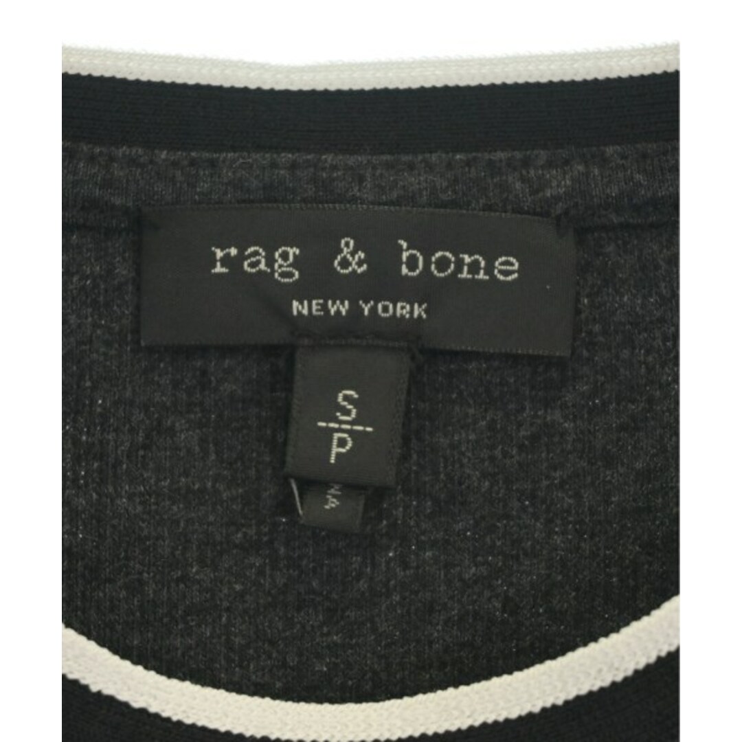 rag & bone ラグアンドボーン ニット・セーター S ダークグレー