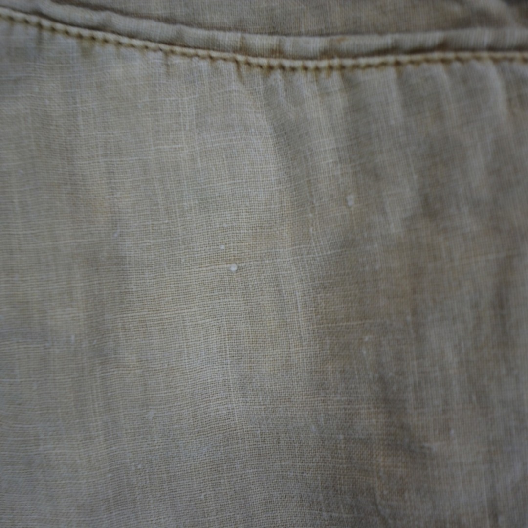 SALE/ ARMANI JEANS アルマーニ ジーンズ ショートパンツ カジュアル シャンブレー ベージュ (メンズ 38) N5848 3