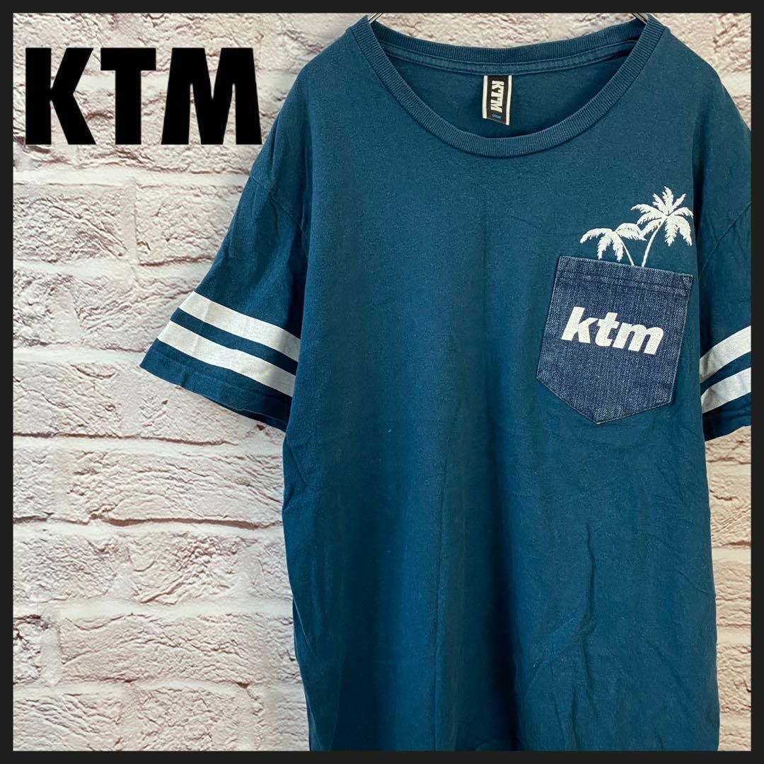 KTM ケツメイシ　グッズTシャツ メンズ　レディース　[ L ]