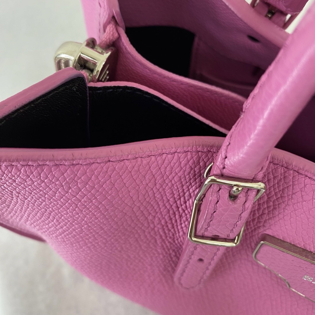 Balenciaga - バレンシアガ ザペーパーミニ ジップアラウンド