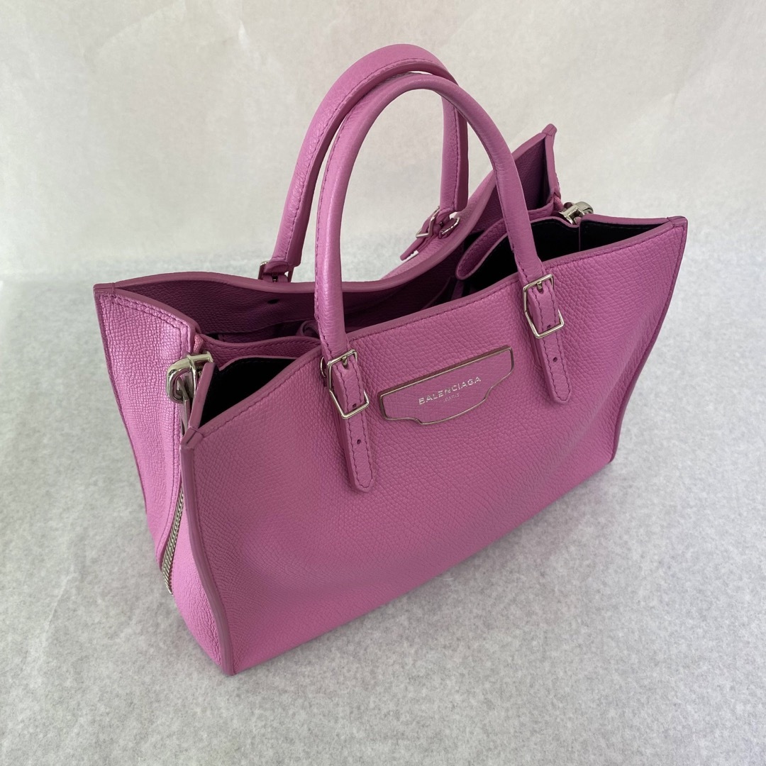 Balenciaga - バレンシアガ ザペーパーミニ ジップアラウンド