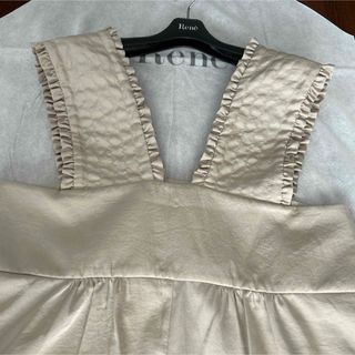 ⭐︎リカ様ご専用⭐︎yori ヨリ サテンフリルサロペット 2022AW 36の