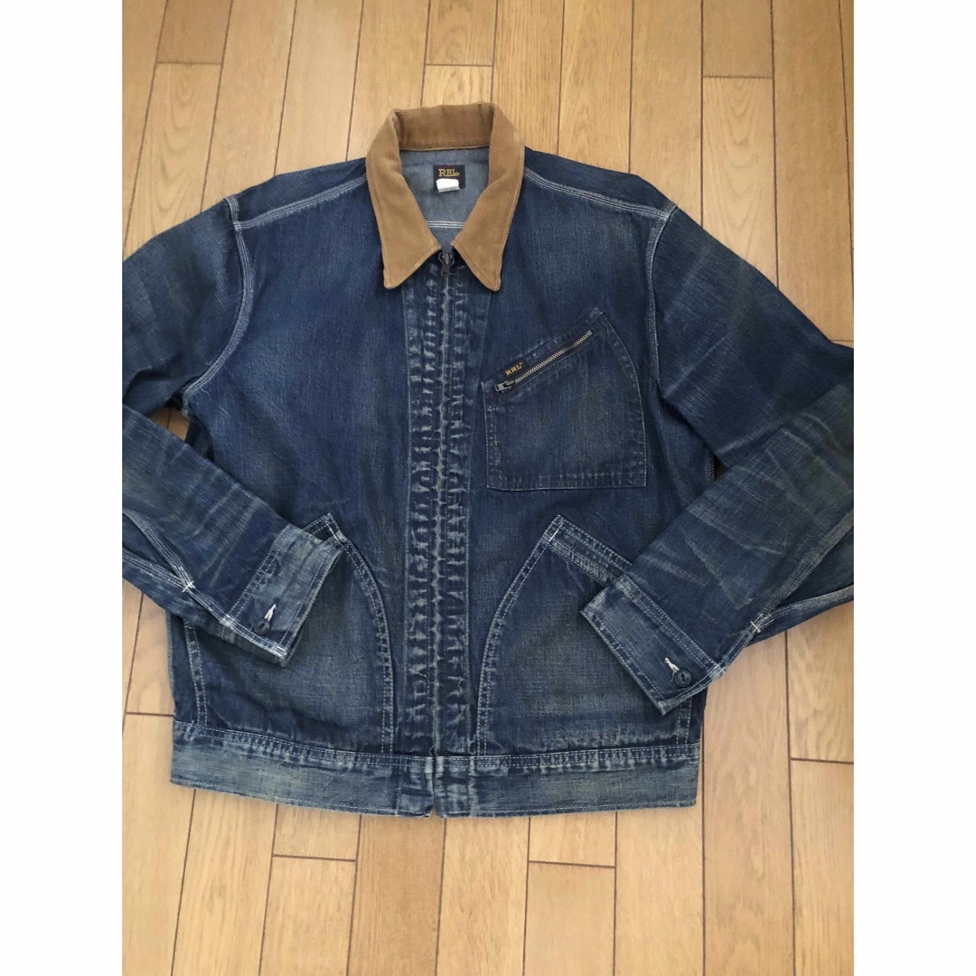 RRL  DENIM JACKET