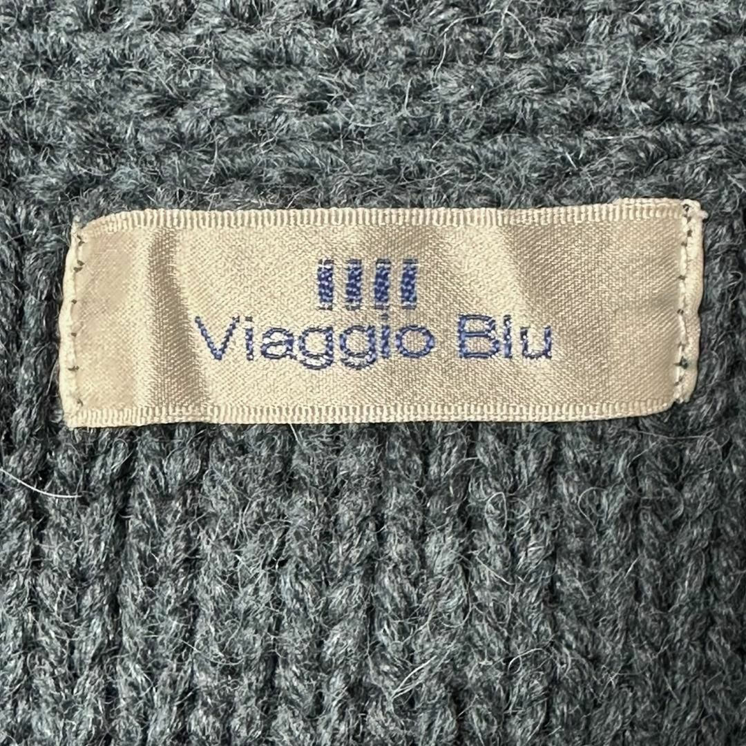 VIAGGIO BLU(ビアッジョブルー)の【Viaggio Blu】ビアッジョブルー　ニット　カーディガン　トップス　羽織 レディースのトップス(カーディガン)の商品写真